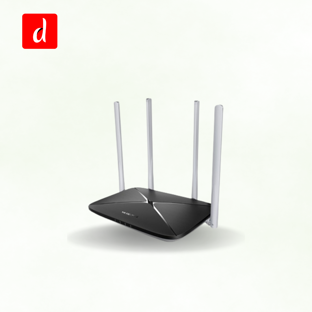 Mercusys AC12 AC1200 Dual Band WiFi Router