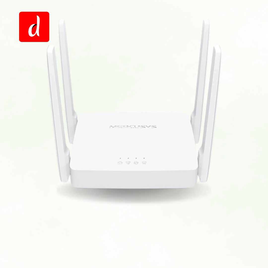 Mercusys AC10 AC1200 Dual Band WiFi Router