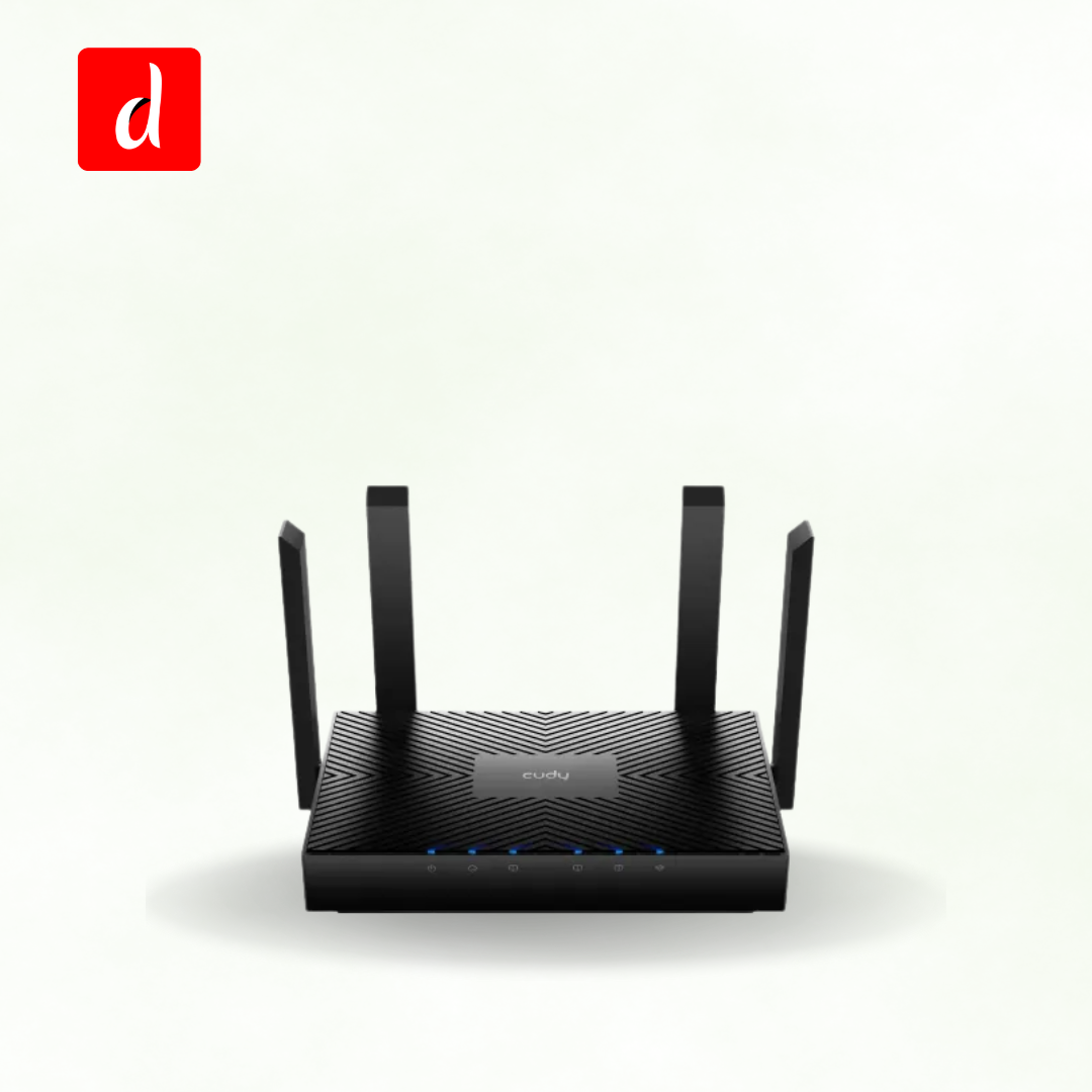 Cudy WR3000 AX3000 Gigabit Dual Band Smart Wi-Fi 6 Router