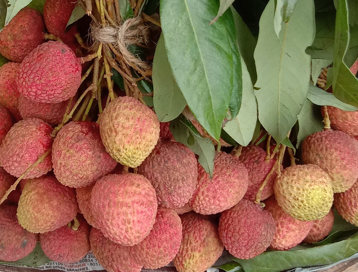 Lychee_fruits_at_a_market_in_West_Bengal,_India
