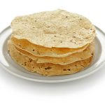 papad , indian traditional food