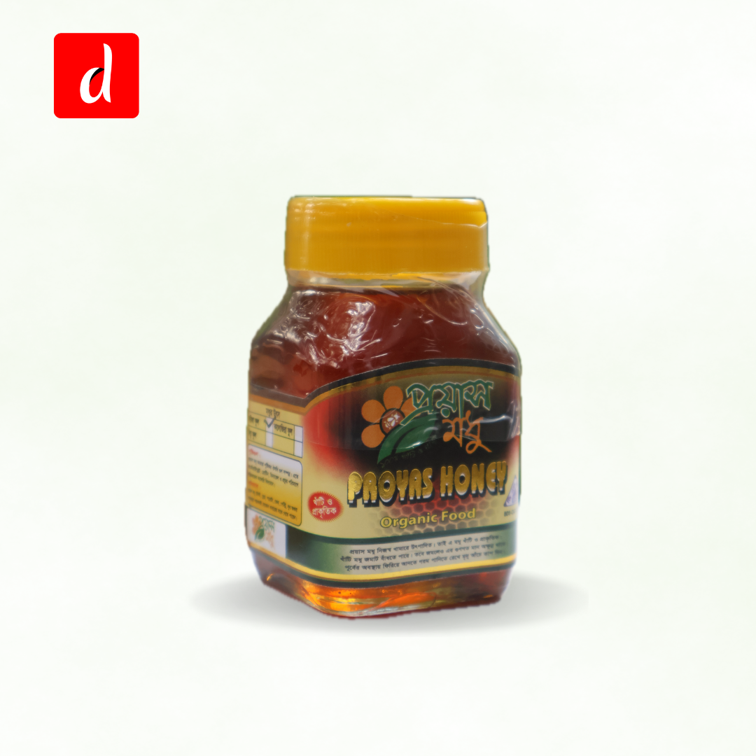 50g - Mustard Flower Honey (সরিষাফুলের মধু)